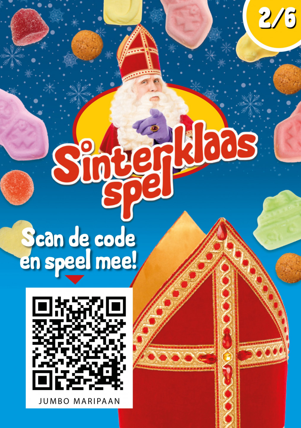 Leuke Sinterklaas spaaracties supermarkt Sinterklaasspel