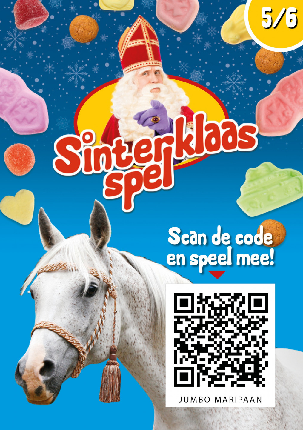 Leuke Sinterklaas spaaracties supermarkt Sinterklaasspel